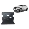  Acél motor, kapcsolószekrény védőlemez Mercedes GLE Coupe C292  - (2015-2019)