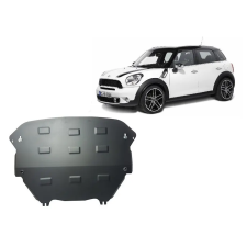  Acél motor, kapcsolószekrény védőlemez Mini Countryman  - (2010-2016) karosszéria elem