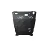  Acél motor, kapcsolószekrény védőlemez Mitsubishi ASX  - (2010-2022)