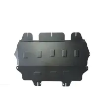  Acél motor, kapcsolószekrény védőlemez Peugeot 3008  - (2009-2016) karosszéria elem