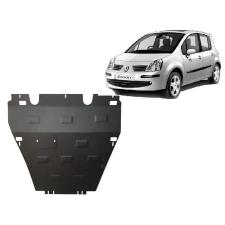  Acél motor, kapcsolószekrény védőlemez Renault Modus  - (2004-2012) karosszéria elem