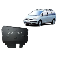  Acél motor, kapcsolószekrény védőlemez Seat Alhambra  - (1999-2010) karosszéria elem