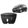  Acél motor, kapcsolószekrény védőlemez Toyota Yaris  - (2005-2011)