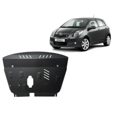  Acél motor, kapcsolószekrény védőlemez Toyota Yaris  - (2005-2011) karosszéria elem