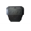  Acél motor, kapcsolószekrény védőlemez VW Transporter T4  - (1990-2003)