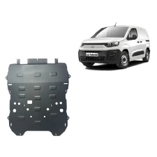  Acél motor, sebességváltó, hűtő, első lökhárító védőlemez Fiat Doblo  - (2023-2026) karosszéria elem