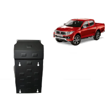  Acél üzemanyagtartály védőlemez Fiat Fullback  - (2016-2019) karosszéria elem