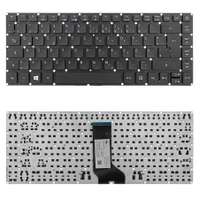 Acer 0KN1-091GE12 gyári új német fekete laptop billentyűzet, keret nélkül laptop alkatrész