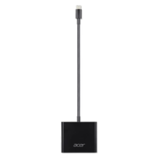 Acer 3-in-1 Dongle Type-C kábel és adapter
