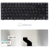 Acer Aspire 3810, 3810T, 3810TG, 3811, 3820 gyári billentyűzet (DE kiosztás, fekete)