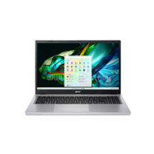 Acer Aspire 3 A315-510P-36PG (Pure Silver) | Intel Core i3-N305 | 8GB DDR5 | 4000GB SSD | 0GB HDD | 15,6" matt | 1920X1080 (FULL HD) | INTEL UHD Graphics | W10 P64 laptop