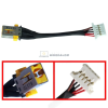 Acer Aspire A515-48M, A514-56M, A514-56P, AG15-31P, A5SP14-51MTN DC tápcsatlakozó, 3.0x1.1mm, 5 pin