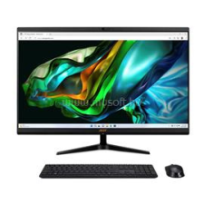 Acer Aspire C27-1800 All-in-One PC (Black) | Intel Core i3-1305U | 12GB DDR4 | 2000GB SSD | 2000GB HDD | Intel Iris Xe Graphics | W11 HOME asztali számítógép