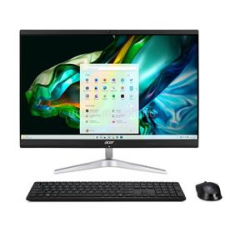 Acer Aspire C27-1851 All-in-One PC (Black) | Intel Core i7-1360P | 16GB DDR4 | 2000GB SSD | 1000GB HDD | Intel Iris Xe Graphics | W11 HOME asztali számítógép