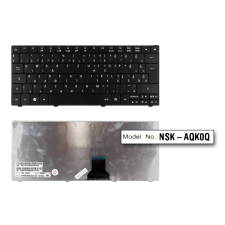  Acer Aspire ONE 722 fekete magyar laptop billentyűzet laptop alkatrész