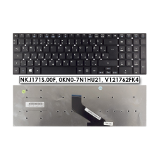  Acer Aspire V3-771G fekete magyar laptop billentyűzet laptop kellék