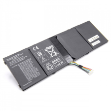  Acer Aspire V5-472 készülékhez laptop akkumulátor (15V, 4000mAh / 60Wh, Fekete) - Utángyártott acer notebook akkumulátor