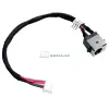 Acer, Asus Acer A450, A450C, A450CA DC tápcsatlakozó, 5 pin (50.4LE04.001)
