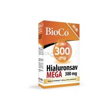 Acer Bioco hialuronsav mega 300mg 60db vitamin és táplálékkiegészítő