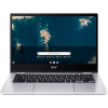Acer Chromebook Spin 314 CP314-1HN-C07F Intel® Celeron® N5100 35,6 cm (14") Érintőképernyő Full HD 8 GB LPDDR4x-SDRAM 128 GB eMMC Wi-Fi 6 (802.11ax) ChromeOS Német Ezüst (NX.AZ3EG.00B)