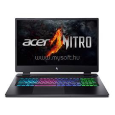 Acer Nitro 17 AN17-42-R5HQ (Obsidian Black) | AMD Ryzen 9 8945HS 4.0 | 64GB DDR5 | 250GB SSD | 0GB HDD | 17,3" matt | 2560X1440 (WQHD) | nVIDIA GeForce RTX 4070 8GB | W11 HOME laptop