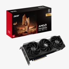 Acer Radeon RX 9070 16GB GDDR6 Nitro OC Videókártya (DP.Z4EWW.P01) videókártya