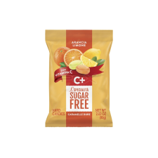 Acer Serra cukormentes cukorkák édesít&#336;szerrel c vitaminnal, narancs és citrom íz&#368; 80g csokoládé és édesség