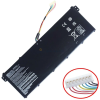 Acer Swift 3 SF316-51, SF313-52, SF313-52G, Spin 5 SP513, Swift 5 SF514 gyári laptop akkumulátor, 15.4V 3634mAh