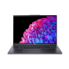 Acer Swift Go 16 SFG16-72-76Q5 Intel Core Ultra 7 155U 40,6 cm (16") 3.2K 16 GB LPDDR5-SDRAM 512 GB SSD Wi-Fi 6E (802.11ax) Windows 11 Home Német Szürke (NX.KWNEG.009)