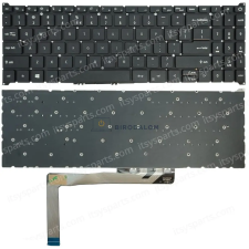 Acer Swift X SFX16-51, Swift X SFX16-51G gyári billentyűzet (US kiosztás) laptop alkatrész