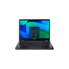 Acer TravelMate TMP414RN-54-TCO-75K1 Intel Core Ultra 7 155U Hibrid (2 az 1-ben) 35,6 cm (14") Érintőképernyő WUXGA 16 GB DDR5-SDRAM 512 GB SSD Wi-Fi 6E (802.11ax) Windows 11 Pro Kék (NX.B7WEG.003)