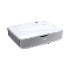 Acer U5230 adatkivetítő Ultra rövid vetítési távolságú projektor 3200 ANSI lumen DLP XGA (1024x768) Fehér (MR.JQX11.001) projektor