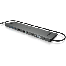 Acer USB Type-C Docking Station Silver laptop kellék