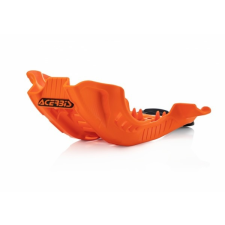 Acerbis alsó védőlemez - HUSQ FC + KTM SXF 250/350 19-20 - narancs/fekete egyéb motorkerékpár alkatrész