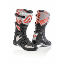 Acerbis cross csizma - X-Team - fekete/szürke motoros csizma