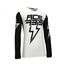 Acerbis cross mez – X-Flex Blizzard – fehér/fekete motocross mez