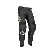 Acerbis cross nadrág – Mx Linear Lugo – fekete/sárga motoros nadrág