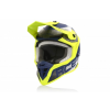 Acerbis cross sisak - Linear - kék/sárga