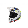Acerbis cross sisak -Steel Carbon 22-06 – fehér/fekete