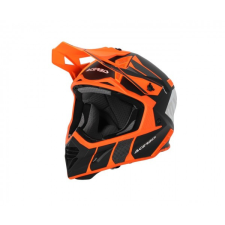 Acerbis cross sisak - X-Track 22-06 – fluo narancs/fekete bukósisak