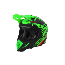 Acerbis cross sisak - X-Track 22-06 – fluo zöld/fekete bukósisak