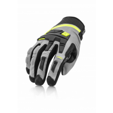 Acerbis enduro kesztyű - X-Enduro - fekete/sárga motoros kesztyű