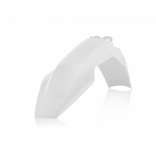 Acerbis FRONT FENDER TC 85 18/ 20 - WHITE motorkerékpár idom