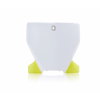 Acerbis FRONT NUMBER PLATES HUSKY TC/FC 2019-2020 - WHITE20/YELLOW