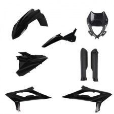 Acerbis FULL KIT PLASTIC BETA RR 2023 - BLACK motorkerékpár idom