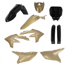 Acerbis FULL KIT PLASTIC YAMAHA YZF 450 2023 - BLACK/GOLD motorkerékpár idom