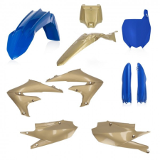 Acerbis FULL PLASTIC KIT YAMAHA YZF450 19/22 + YZF250 20/23 - BLUE/GOLD motorkerékpár idom