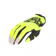 Acerbis GLOVES MX-KID CE - FLUO YELLOW motoros kesztyű