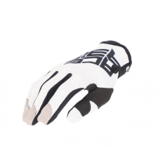Acerbis GLOVES MX-X-H HOMOLOGATED - WHITE motoros kesztyű