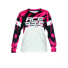 Acerbis gyerek cross mez - MX J-Kid Four – fehér/lila motocross mez